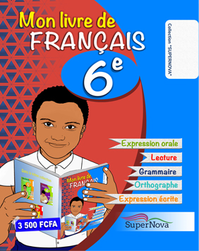 MON LIVRE DE FRANCAIS 6è